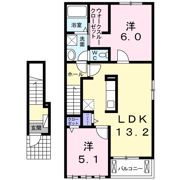 ブランドマークの間取り画像