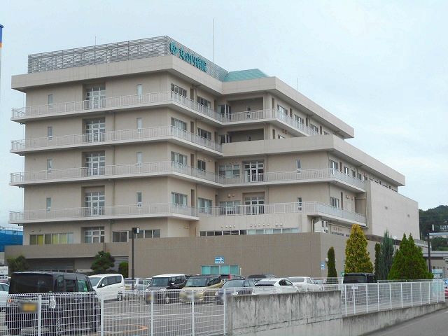 近くの丸の内病院まで1,400m（徒歩18分）