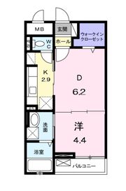 グラン エトワールの間取り画像