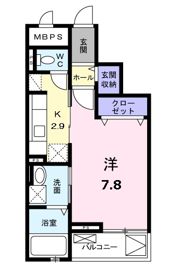 グラン エトワールの間取り画像