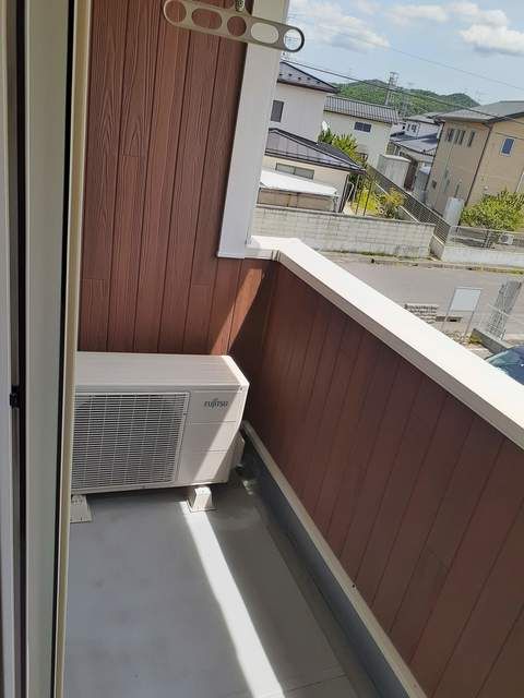 ベランダ・バルコニー