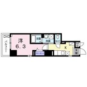 ストリーム品川イーストの間取り画像