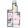 アンブラッセ Ⅰの間取り画像