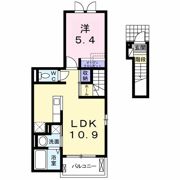 アンブラッセ Ⅱの間取り画像