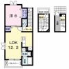 アンブラッセ Ⅱの間取り画像