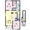 La’colline Ⅱの間取り画像