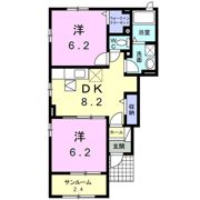 グランデの間取り画像