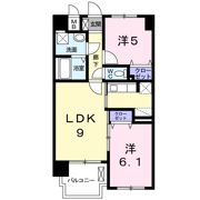 グランデスカイ空港南の間取り画像