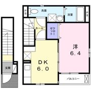 フィオーレ西大井の間取り画像