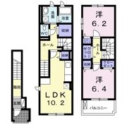 エスペランサ Kの間取り画像
