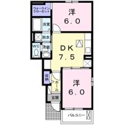 ドルチェ Ⅱの間取り画像