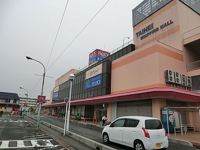 近くのベルクスまで230m(徒歩3分)