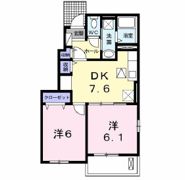 ルピナス Sの間取り画像