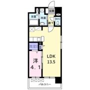 ルルス・ドールの間取り画像
