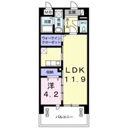 プルメリアの間取り画像