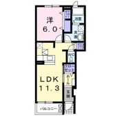 ジュウェル鎌倉壱番館の間取り画像