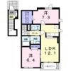 プレッソ クラⅡの間取り画像