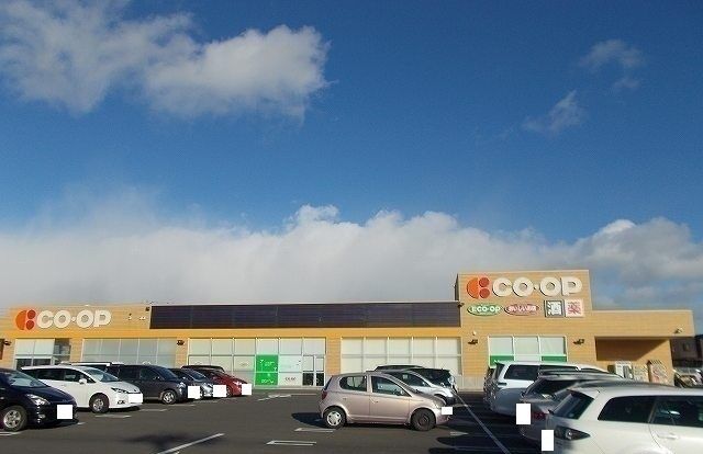 近くのコープさっぽろいしかわ店まで600m（徒歩8分）