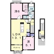 ヴロワール Ⅲの間取り画像