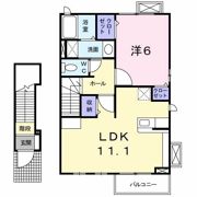 プレシャス・ガーデンの間取り画像