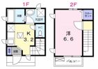 バルビゾンⅢの間取り画像