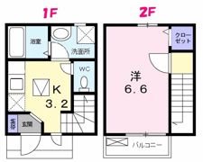 バルビゾンⅢの間取り画像