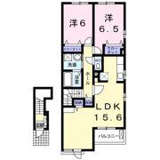 ザオバーレイⅡの間取り画像