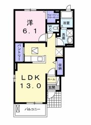 ファインアップルSKの間取り画像