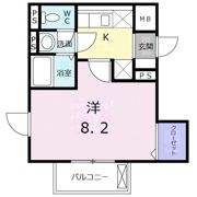 レジデンス小石川の間取り画像