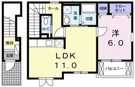 コンソラーレ fの間取り画像