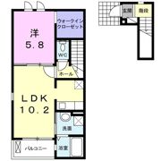 オレンジヒルズの間取り画像