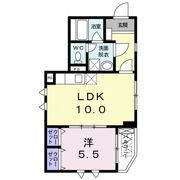 アドニスター・西大井の間取り画像