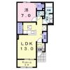 グレンディールⅡの間取り画像