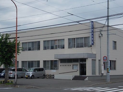 近くの真口内科小児科医院まで550m（徒歩7分）