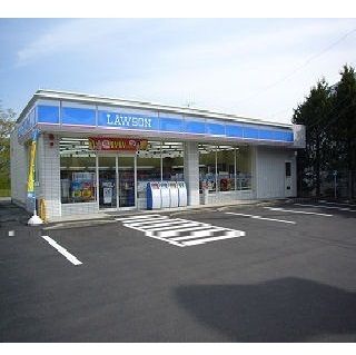 近くのローソン岡山横井上店まで180m（徒歩3分）