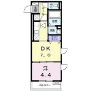 グラン ブランの間取り画像