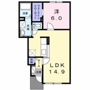 プリュスレテメゾンの間取り画像