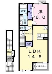 リアンの間取り画像
