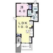 カーサ アリエッタの間取り画像