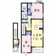 セレーノの間取り画像