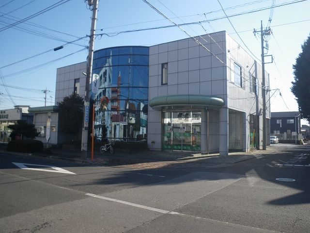 近くの栃木銀行　戸祭支店まで1,000m（徒歩13分）