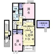 アルページュⅠの間取り画像