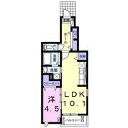 germer Ⅰの間取り画像