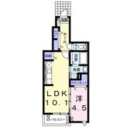 germer Ⅰの間取り画像