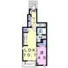 germer Ⅰの間取り画像
