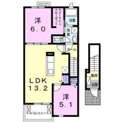 germer Ⅱの間取り画像