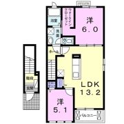 germer Ⅱの間取り画像