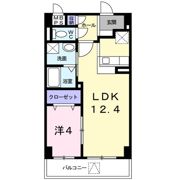 パークスクェア常盤平の間取り画像