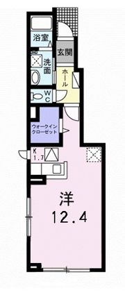 プリメーラⅢの間取り画像