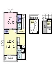 ビアンコ カンドーレの間取り画像